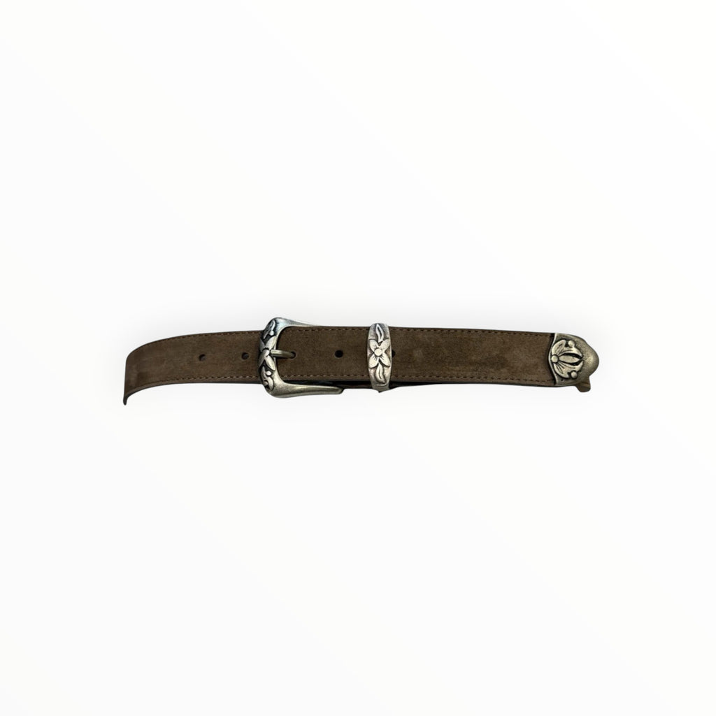 Ceinture cuir vachette LOUISA LEE - Ceintures - LOUISA LEE