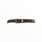 Ceinture cuir vachette LOUISA LEE - Ceintures - LOUISA LEE