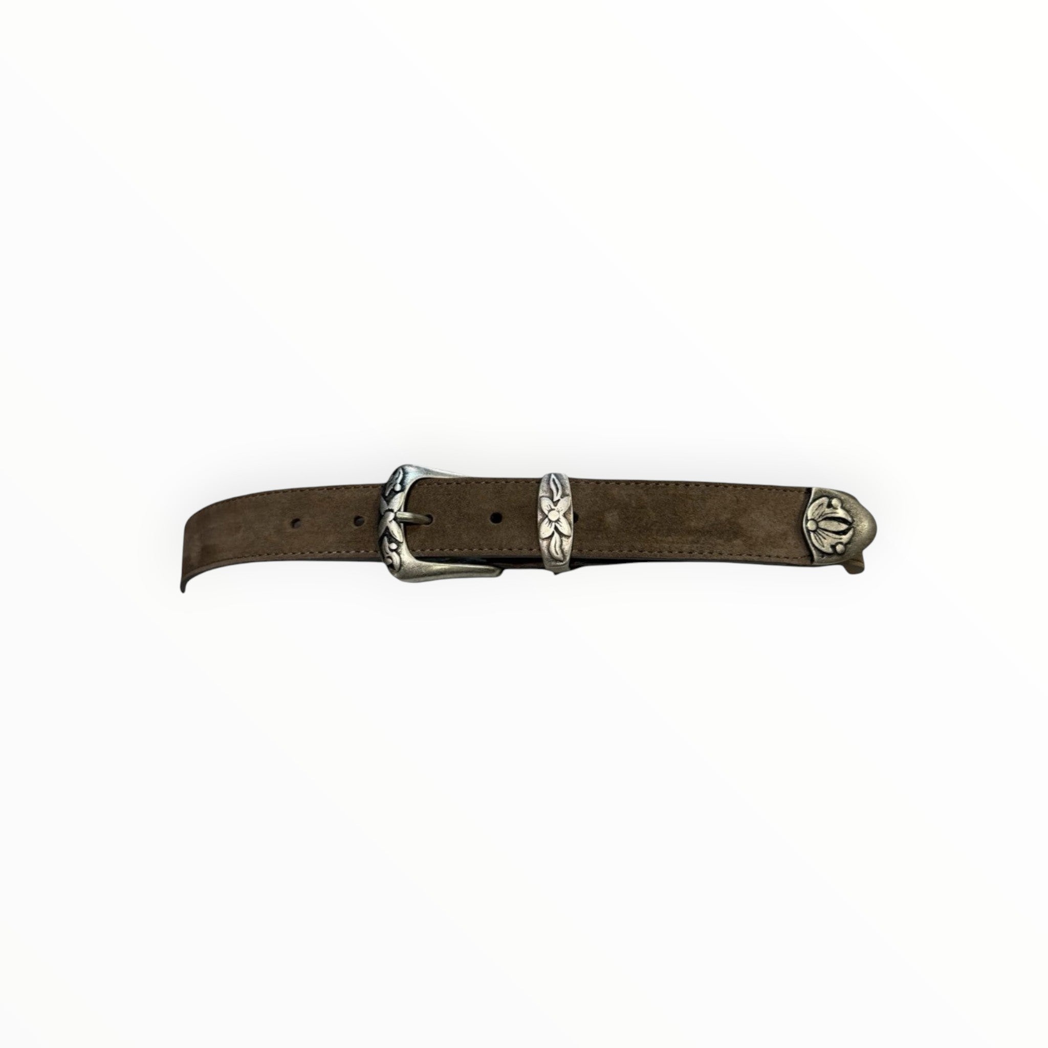 Ceinture cuir vachette LOUISA LEE - Ceintures - LOUISA LEE