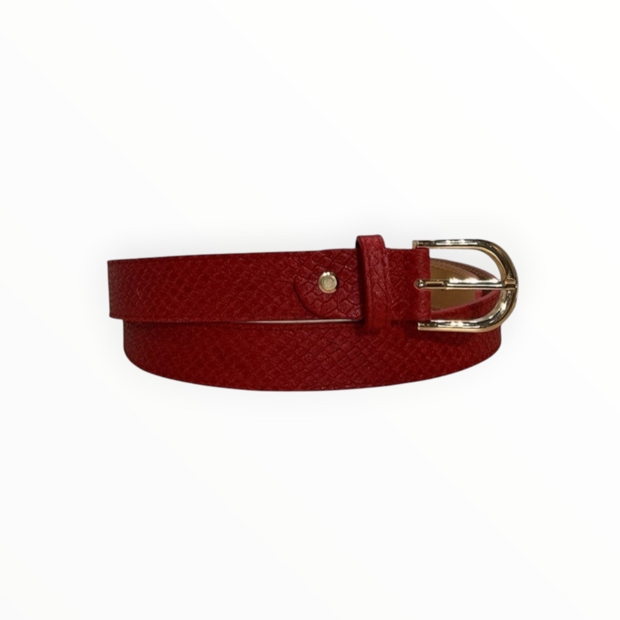 Ceinture cuir vachette LOUISA LEE - Ceintures - LOUISA LEE