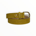 Ceinture cuir vachette LOUISA LEE - Ceintures - LOUISA LEE