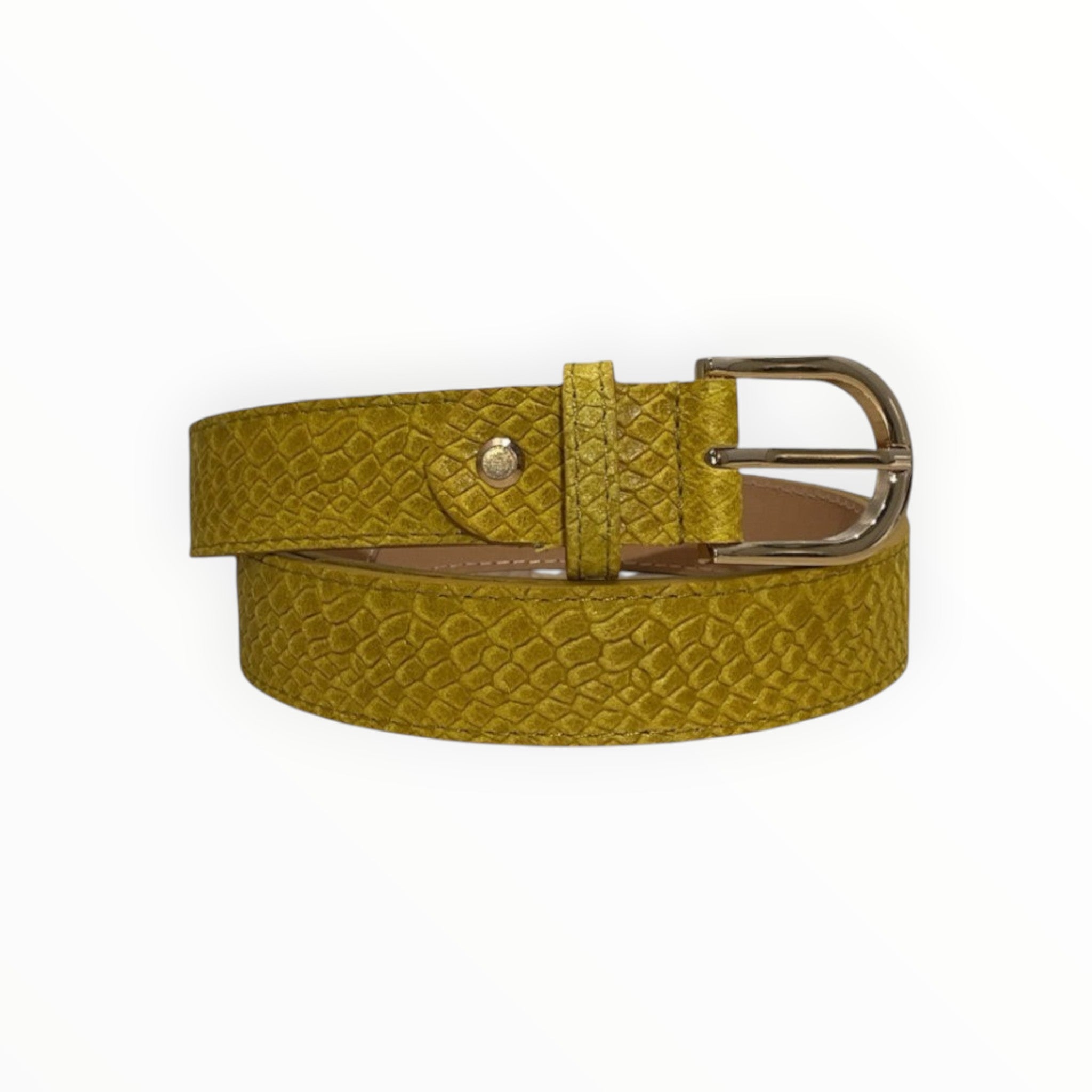 Ceinture cuir vachette LOUISA LEE - Ceintures - LOUISA LEE