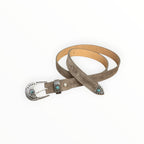 Ceinture cuir vachette LOUISA LEE - Ceintures - LOUISA LEE