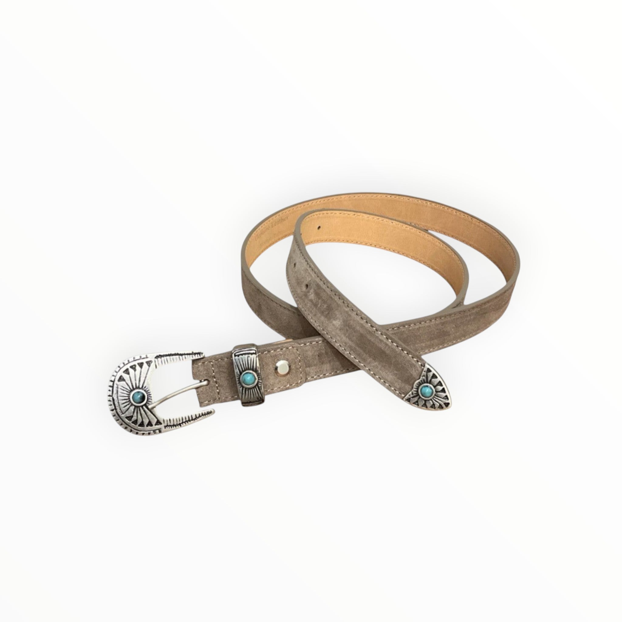 Ceinture cuir vachette LOUISA LEE - Ceintures - LOUISA LEE