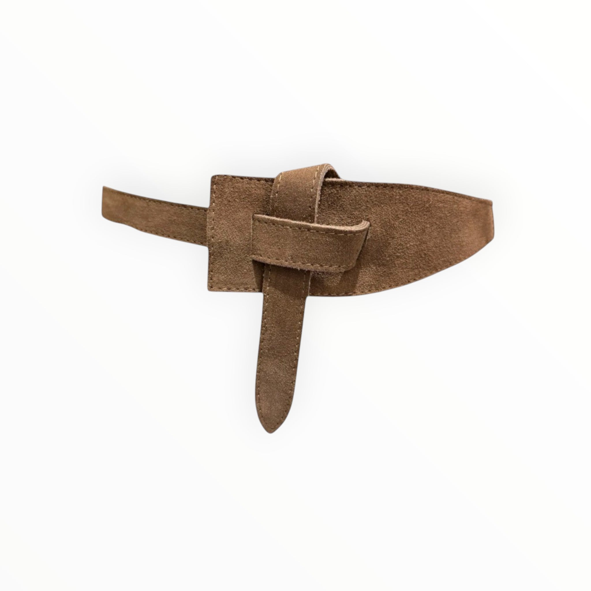 Ceinture cuir grainé taille unique LOUISA LEE - Ceintures - LOUISA LEE