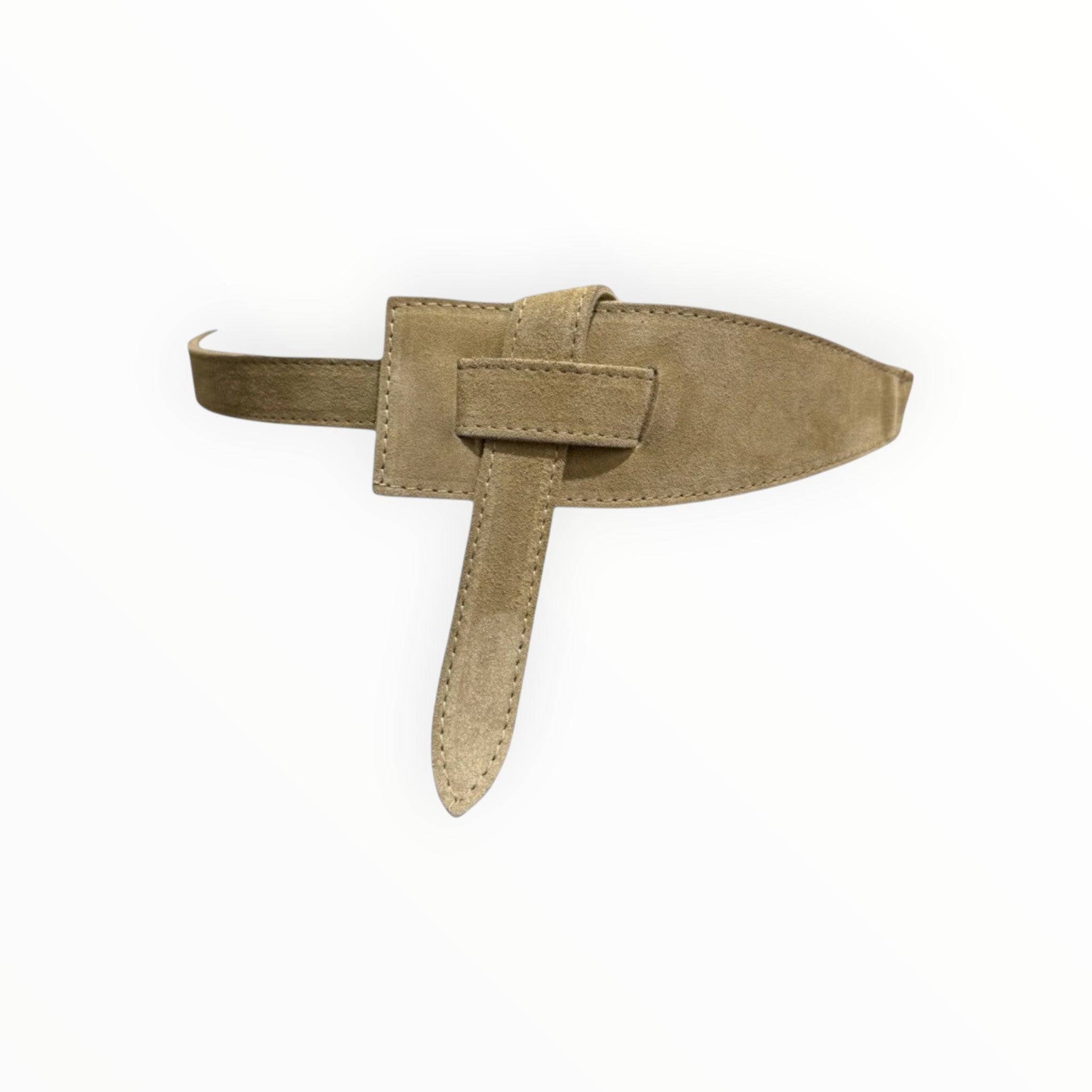 Ceinture cuir grainé taille unique LOUISA LEE - Ceintures - LOUISA LEE