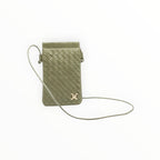 Pochette bandoulière tressée logo CC VIMODA - Sacs - Vimoda