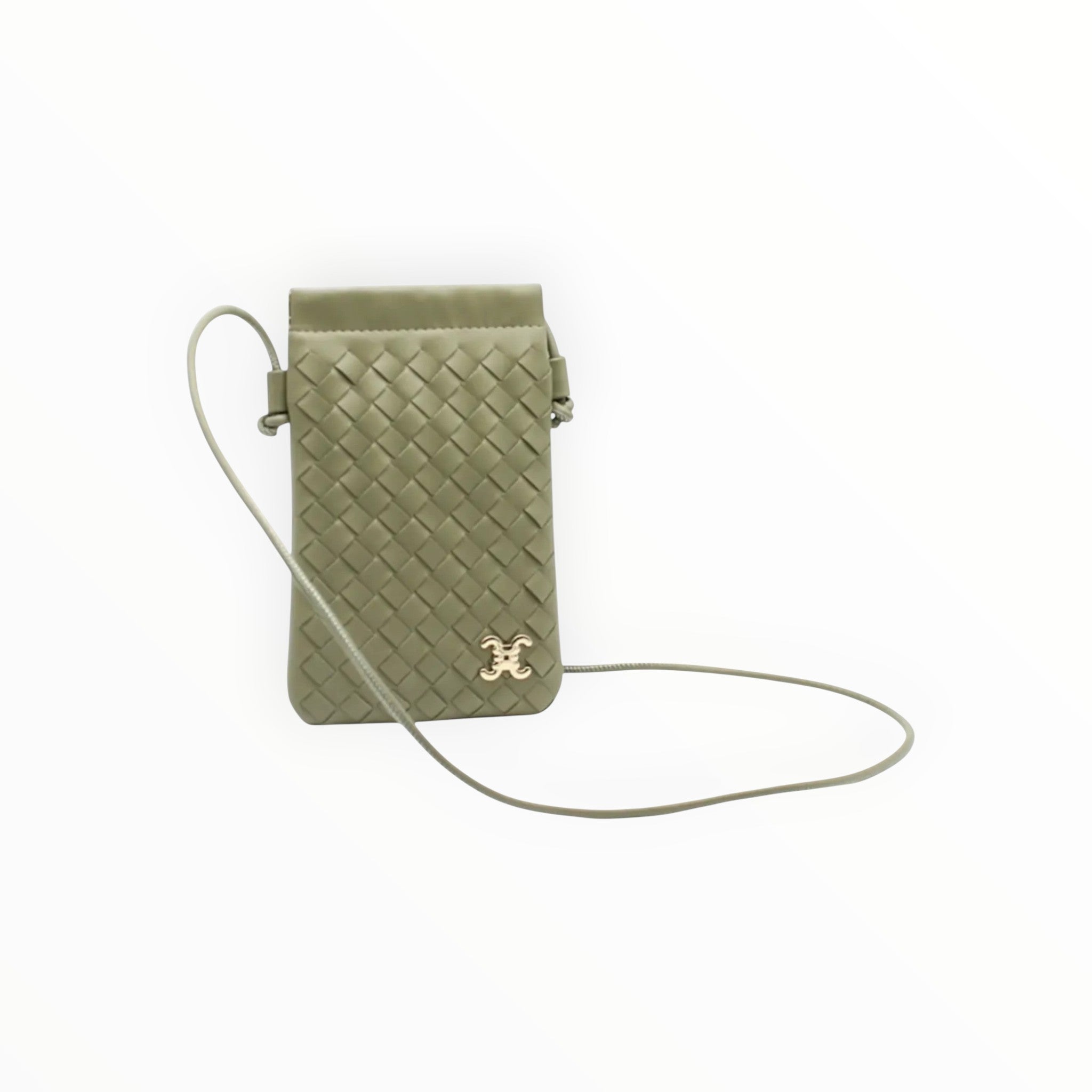 Pochette bandoulière tressée logo CC VIMODA - Sacs - Vimoda