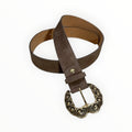 Ceinture cuir vachette LOUISA LEE - Ceintures - LOUISA LEE