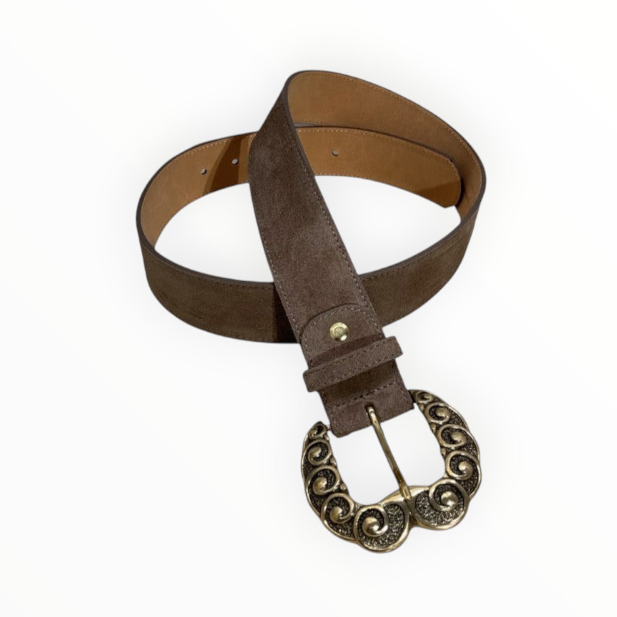 Ceinture cuir vachette LOUISA LEE - Ceintures - LOUISA LEE