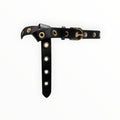 Ceinture cuir vachette taille unique LOUISA LEE - Ceintures - LOUISA LEE