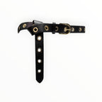 Ceinture cuir vachette taille unique LOUISA LEE - Ceintures - LOUISA LEE