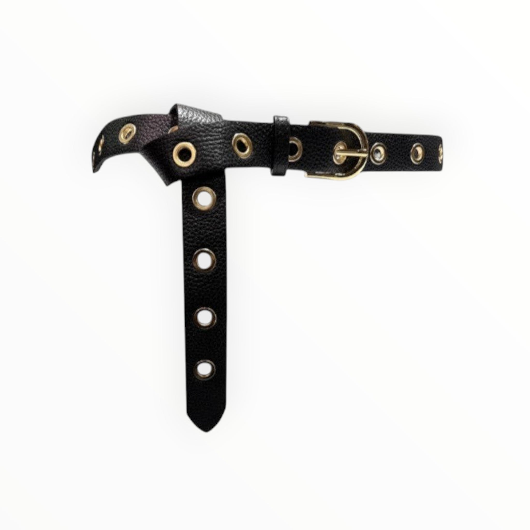 Ceinture cuir vachette taille unique LOUISA LEE - Ceintures - LOUISA LEE