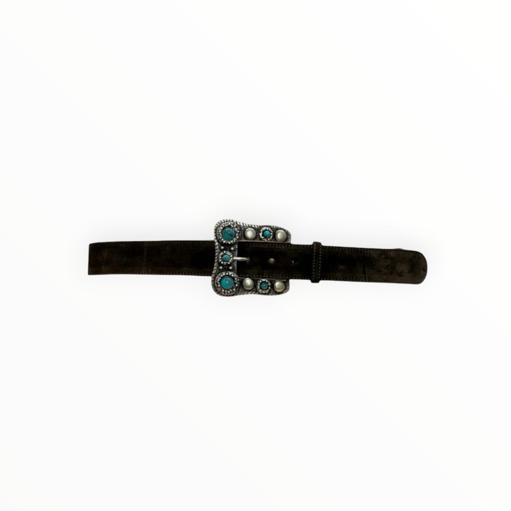Ceinture cuir vachette LOUISA LEE - Ceintures - LOUISA LEE