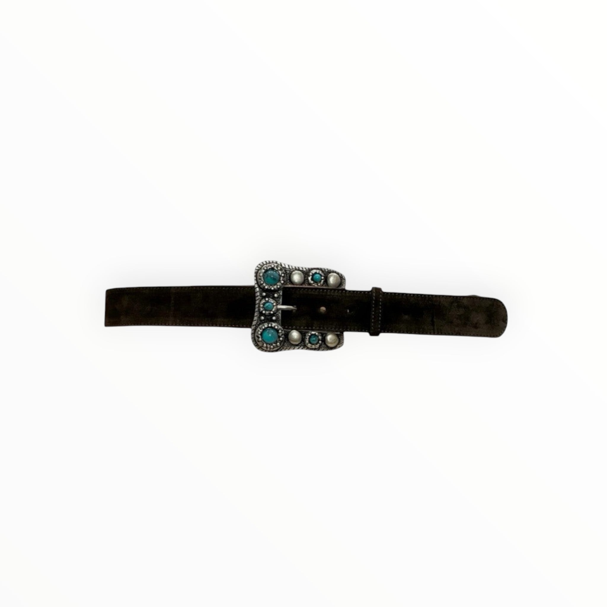 Ceinture cuir vachette LOUISA LEE - Ceintures - LOUISA LEE