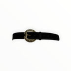 Ceinture cuir vachette LOUISA LEE - Ceintures - LOUISA LEE