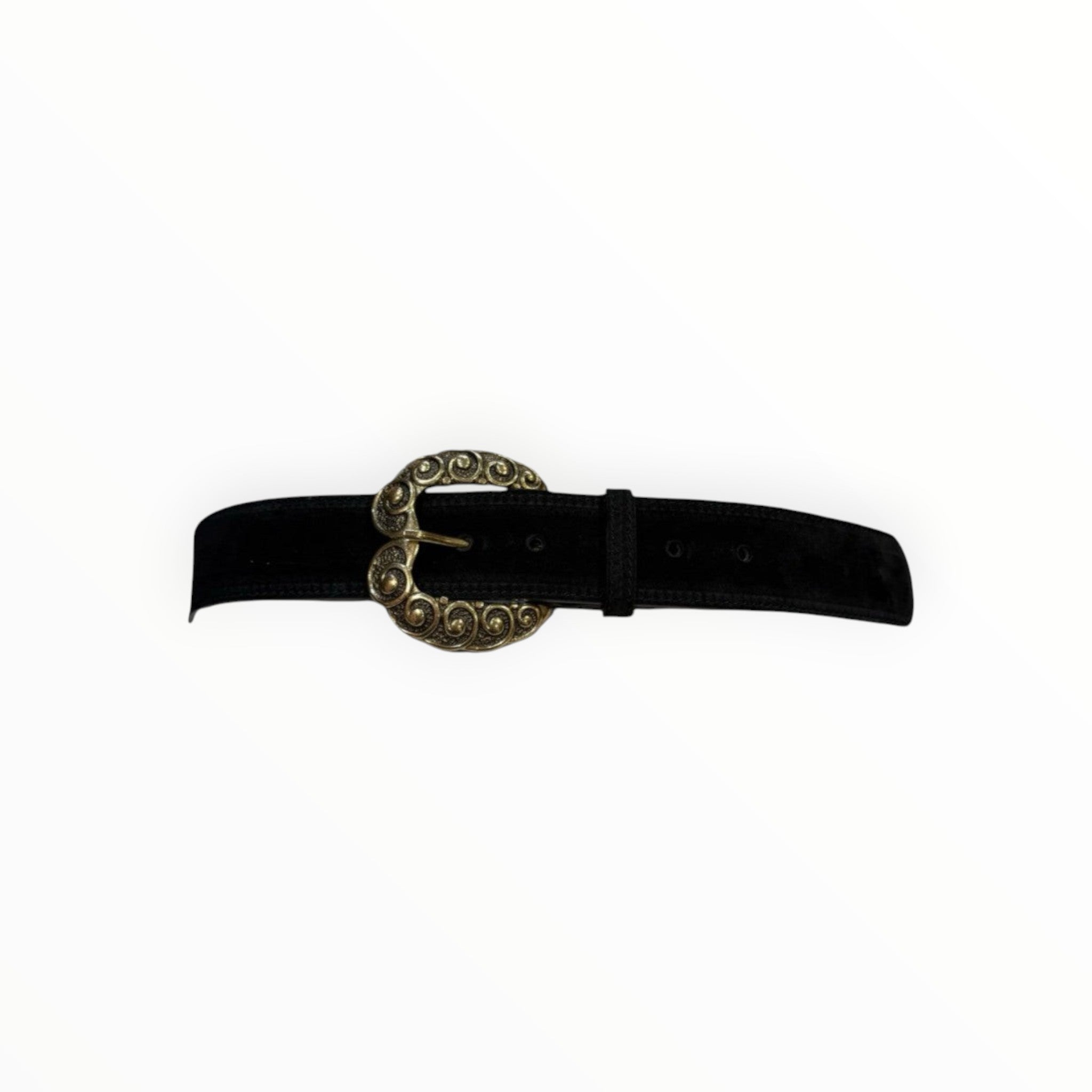 Ceinture cuir vachette LOUISA LEE - Ceintures - LOUISA LEE