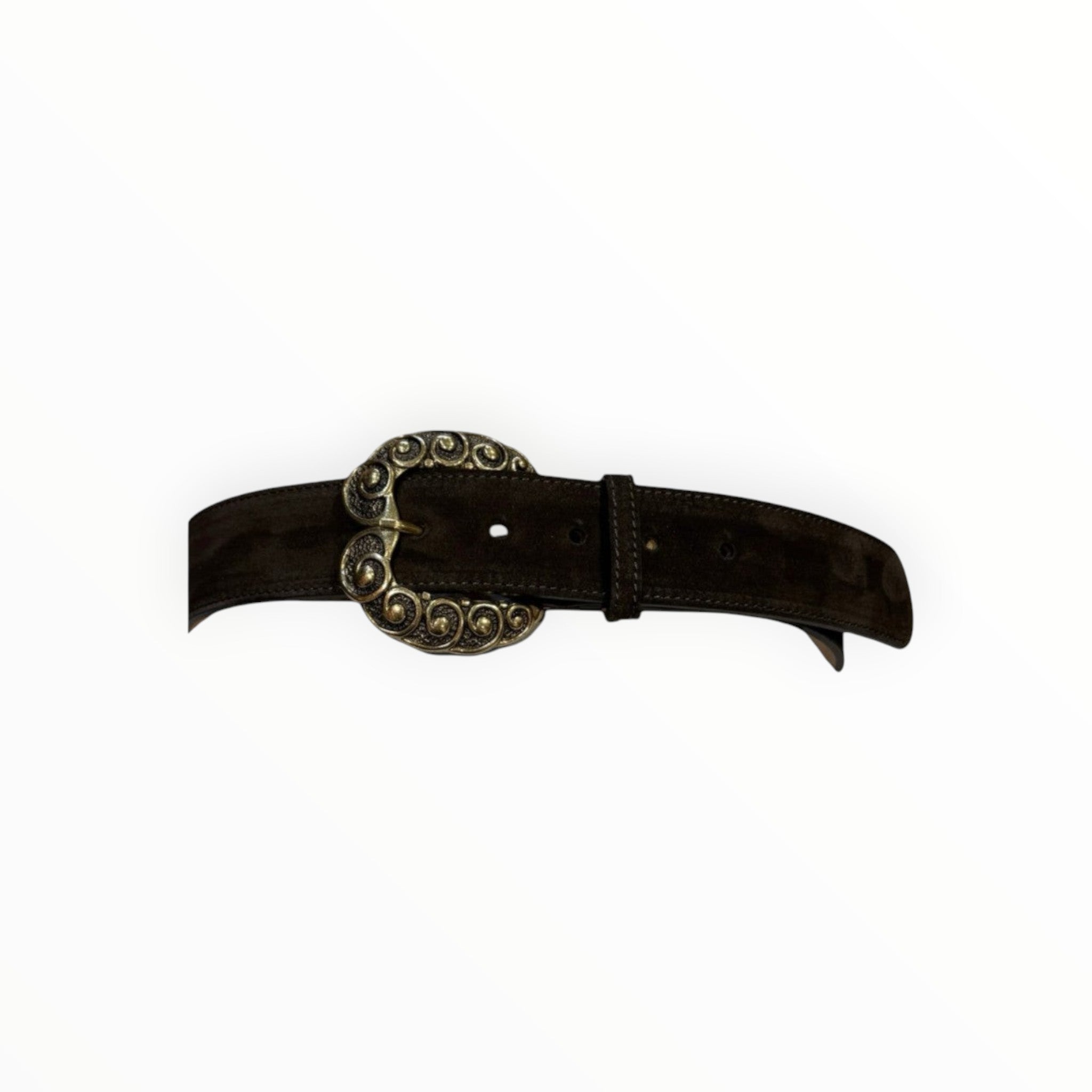Ceinture cuir vachette LOUISA LEE - Ceintures - LOUISA LEE