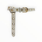 Ceinture cuir vachette taille unique LOUISA LEE - Ceintures - LOUISA LEE