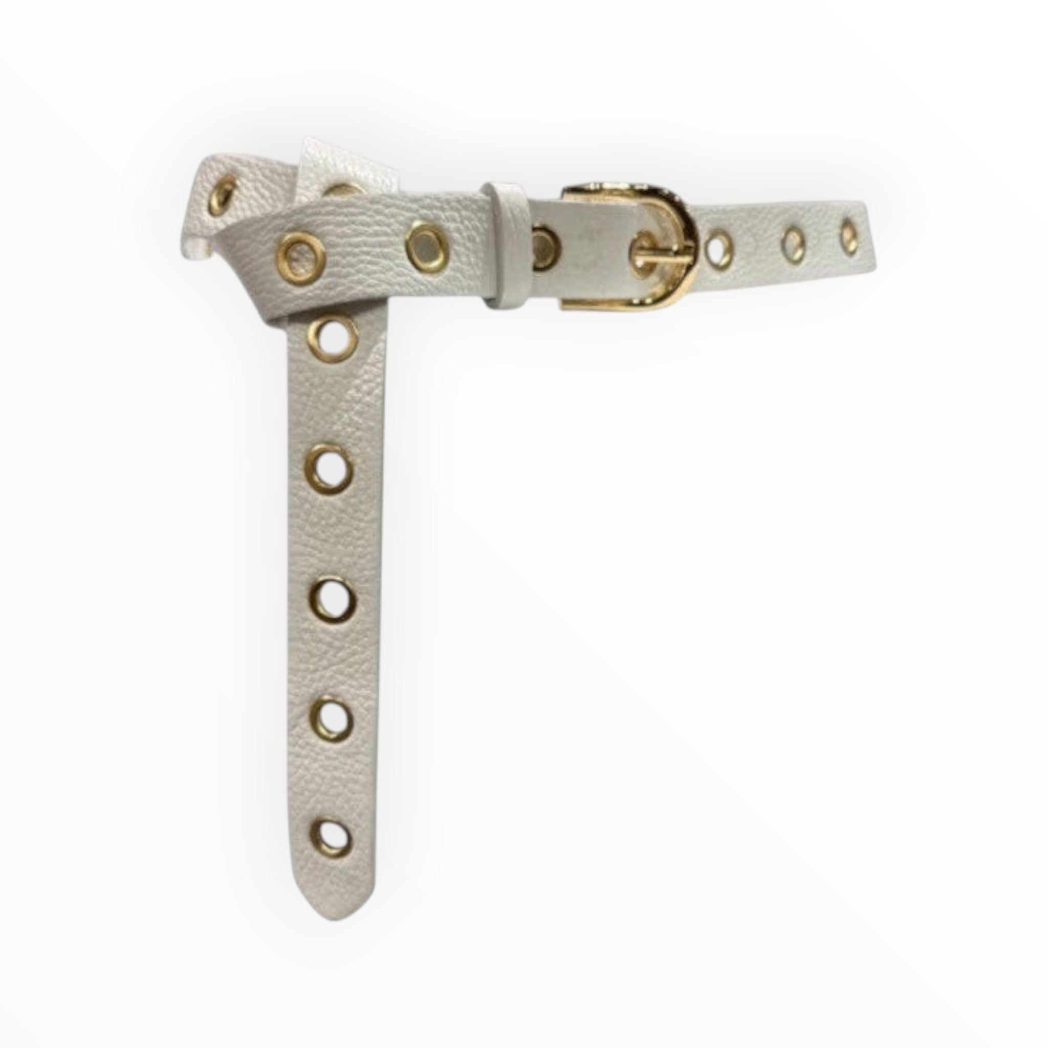 Ceinture cuir vachette taille unique LOUISA LEE - Ceintures - LOUISA LEE