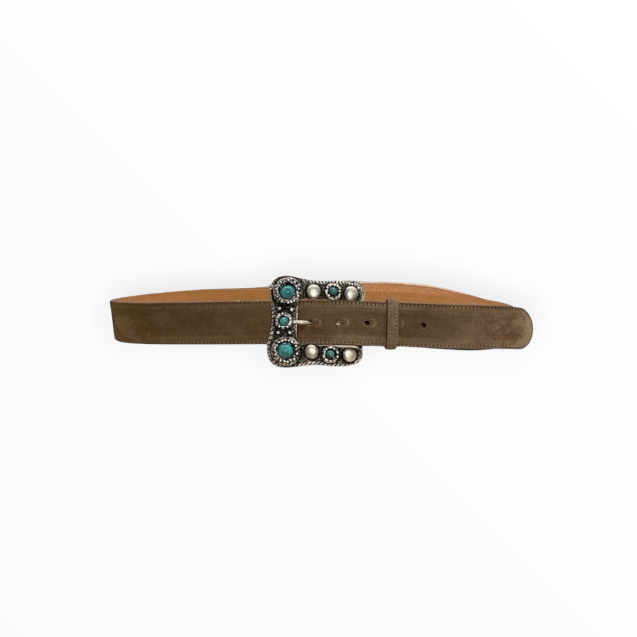 Ceinture cuir vachette LOUISA LEE - Ceintures - LOUISA LEE