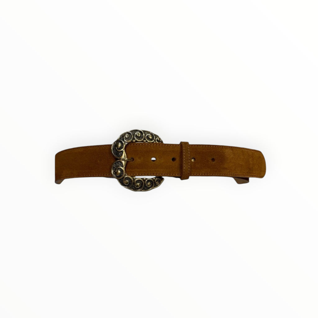 Ceinture cuir vachette LOUISA LEE - Ceintures - LOUISA LEE