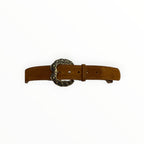 Ceinture cuir vachette LOUISA LEE - Ceintures - LOUISA LEE