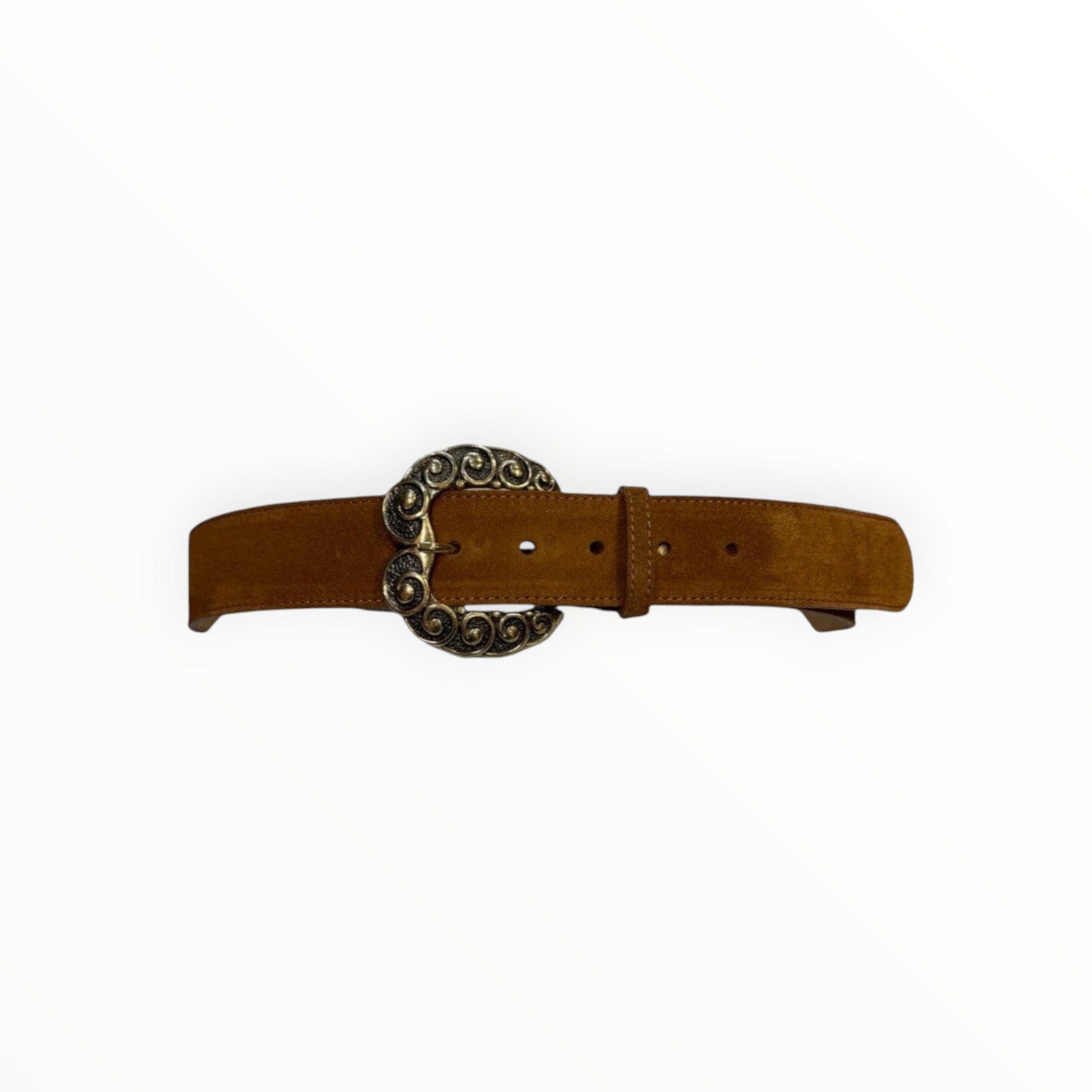 Ceinture cuir vachette LOUISA LEE - Ceintures - LOUISA LEE