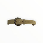 Ceinture cuir vachette LOUISA LEE - Ceintures - LOUISA LEE