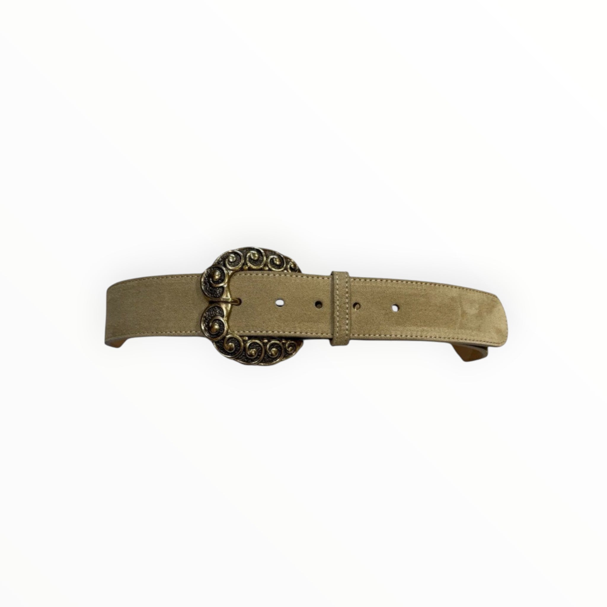Ceinture cuir vachette LOUISA LEE - Ceintures - LOUISA LEE