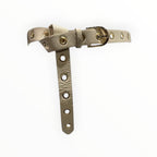 Ceinture cuir vachette taille unique LOUISA LEE - Ceintures - LOUISA LEE