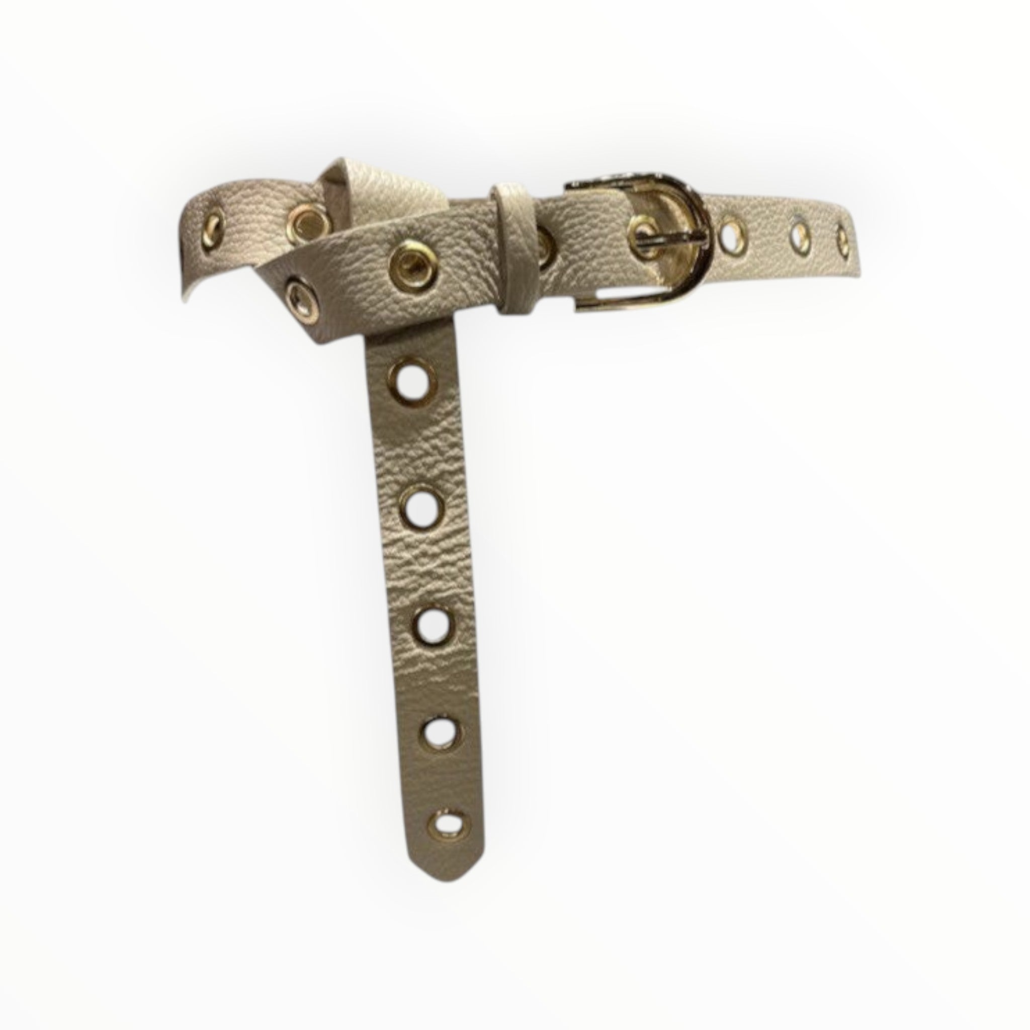 Ceinture cuir vachette taille unique LOUISA LEE - Ceintures - LOUISA LEE