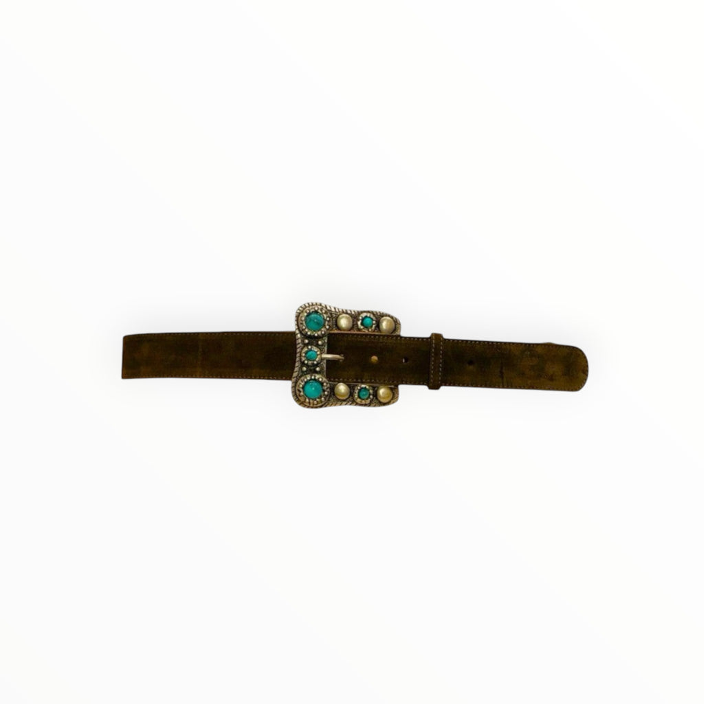 Ceinture cuir vachette LOUISA LEE - Ceintures - LOUISA LEE