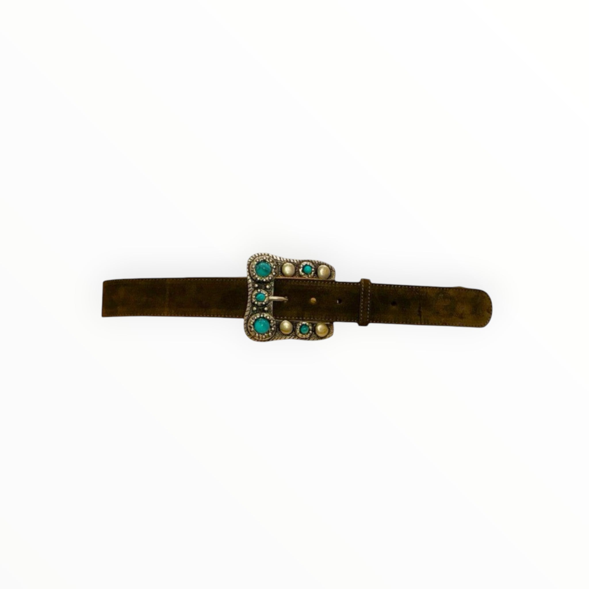 Ceinture cuir vachette LOUISA LEE - Ceintures - LOUISA LEE