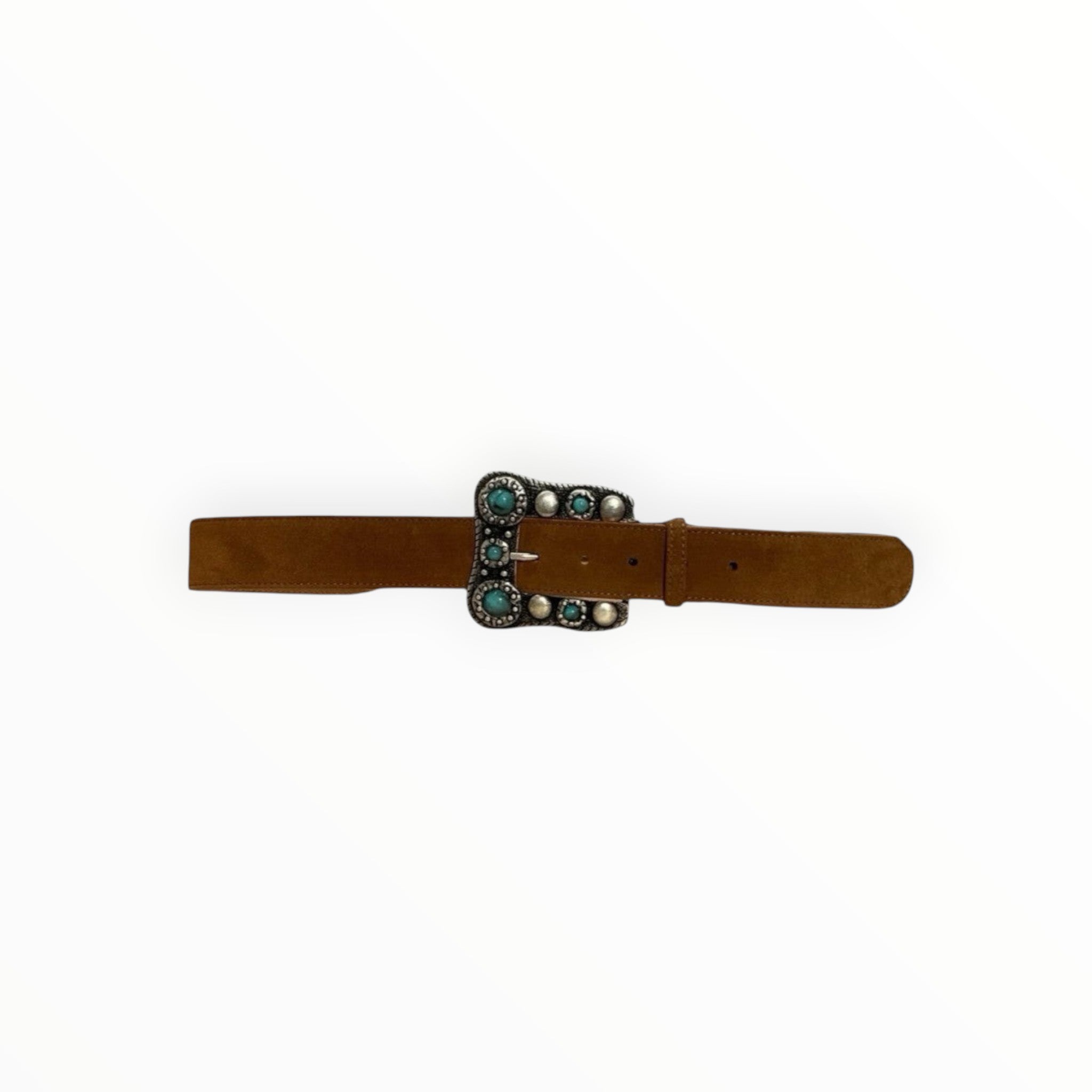 Ceinture cuir vachette LOUISA LEE - Ceintures - LOUISA LEE