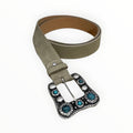 Ceinture cuir vachette LOUISA LEE - Ceintures - LOUISA LEE