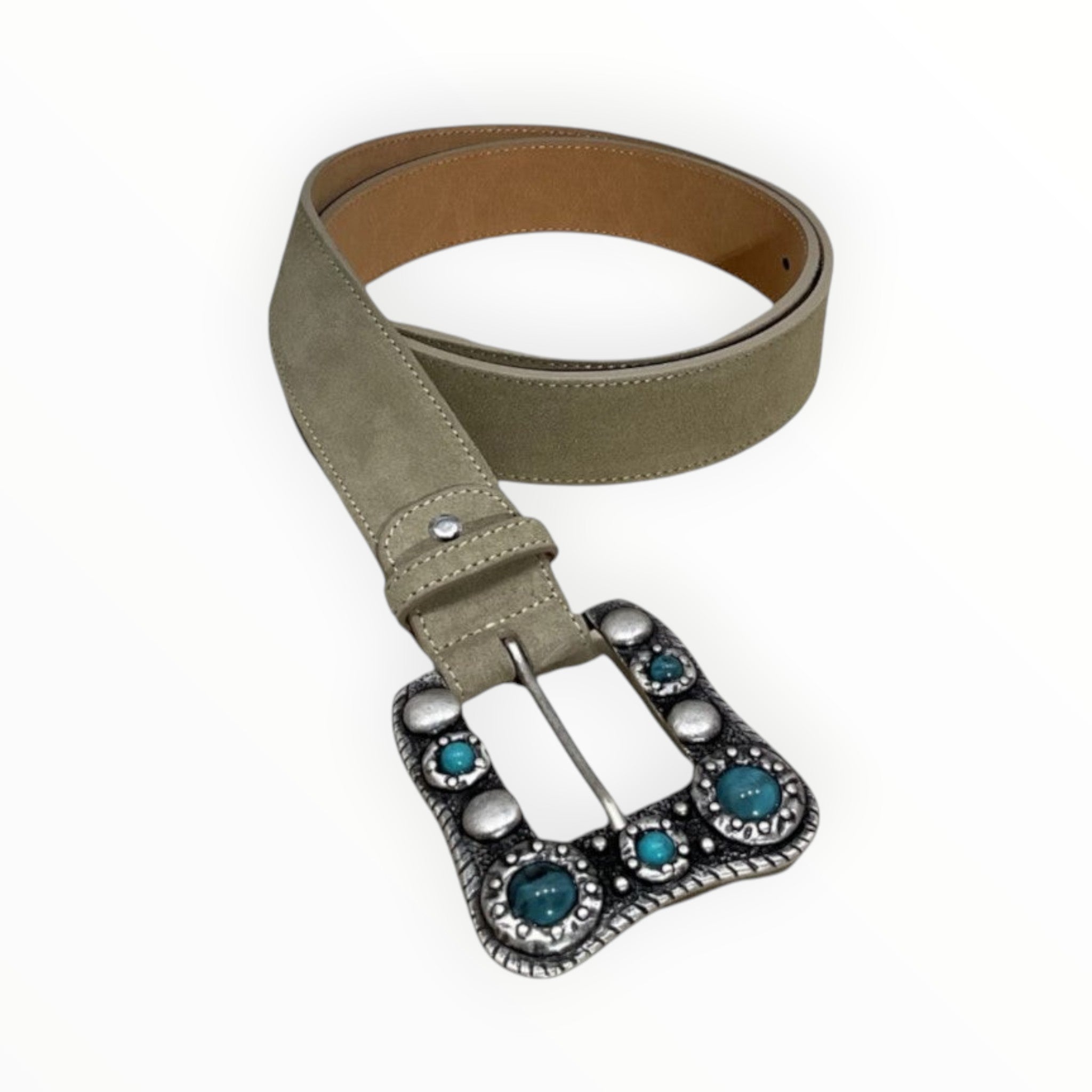 Ceinture cuir vachette LOUISA LEE - Ceintures - LOUISA LEE