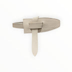 Ceinture cuir grainé taille unique LOUISA LEE - Ceintures - LOUISA LEE