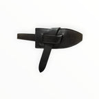 Ceinture cuir grainé taille unique LOUISA LEE - Ceintures - LOUISA LEE