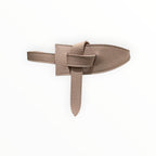 Ceinture cuir grainé taille unique LOUISA LEE - Ceintures - LOUISA LEE