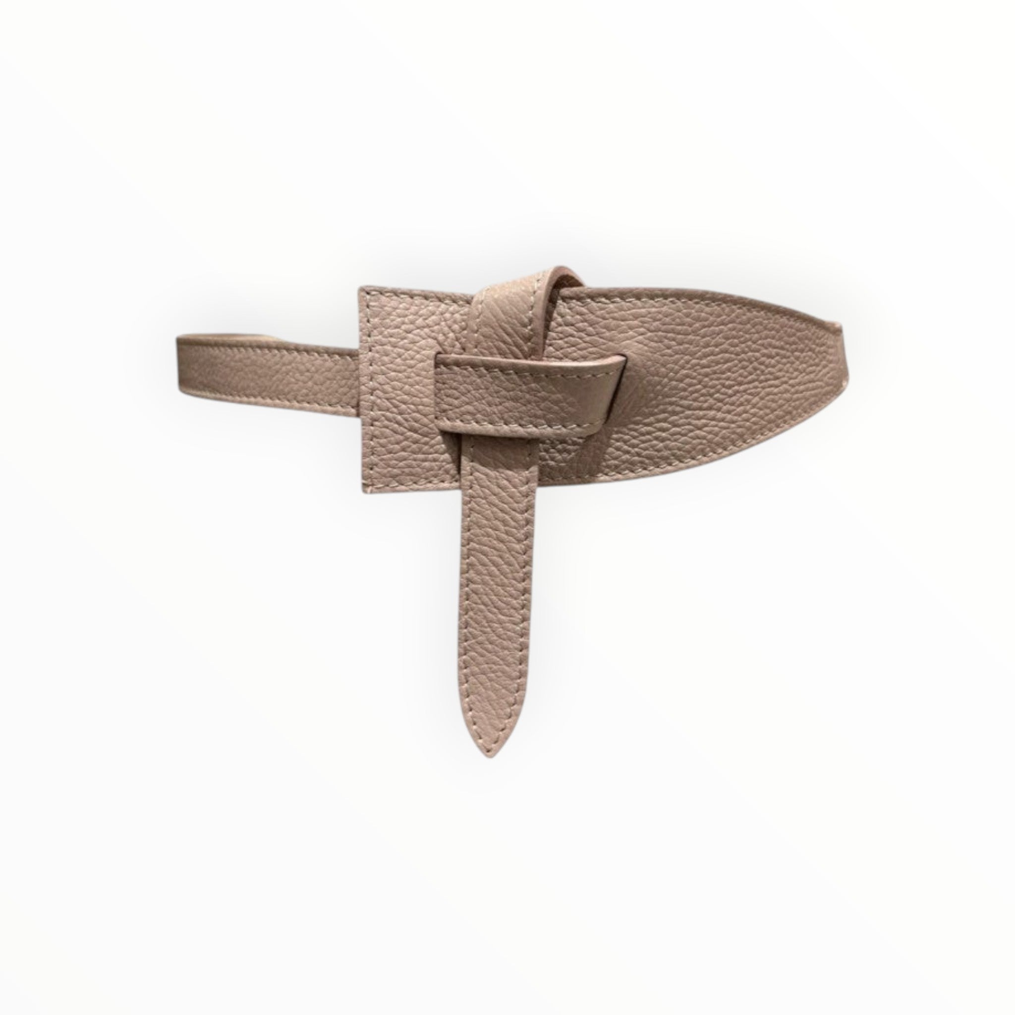Ceinture cuir grainé taille unique LOUISA LEE - Ceintures - LOUISA LEE