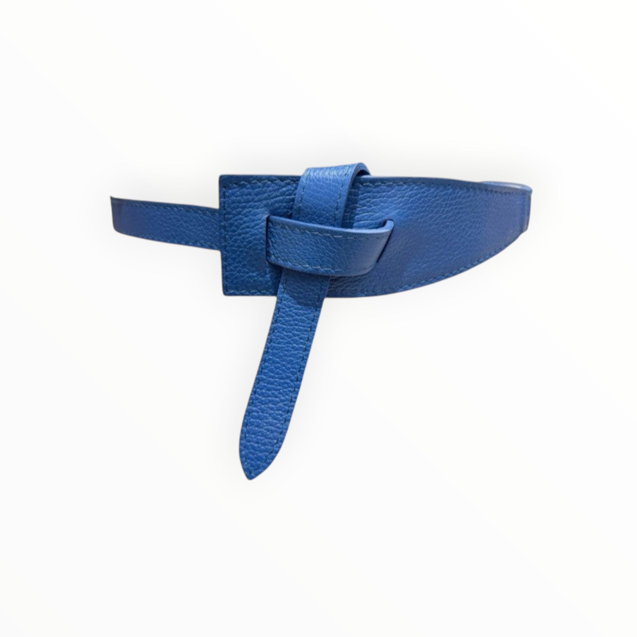 Ceinture cuir grainé taille unique LOUISA LEE - Ceintures - LOUISA LEE