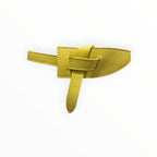 Ceinture cuir grainé taille unique LOUISA LEE - Ceintures - LOUISA LEE