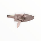 Ceinture cuir grainé taille unique LOUISA LEE - Ceintures - LOUISA LEE