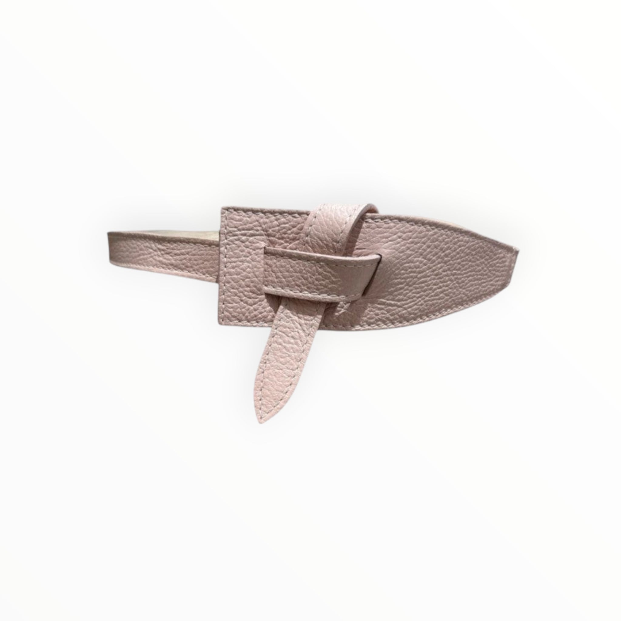 Ceinture cuir grainé taille unique LOUISA LEE - Ceintures - LOUISA LEE