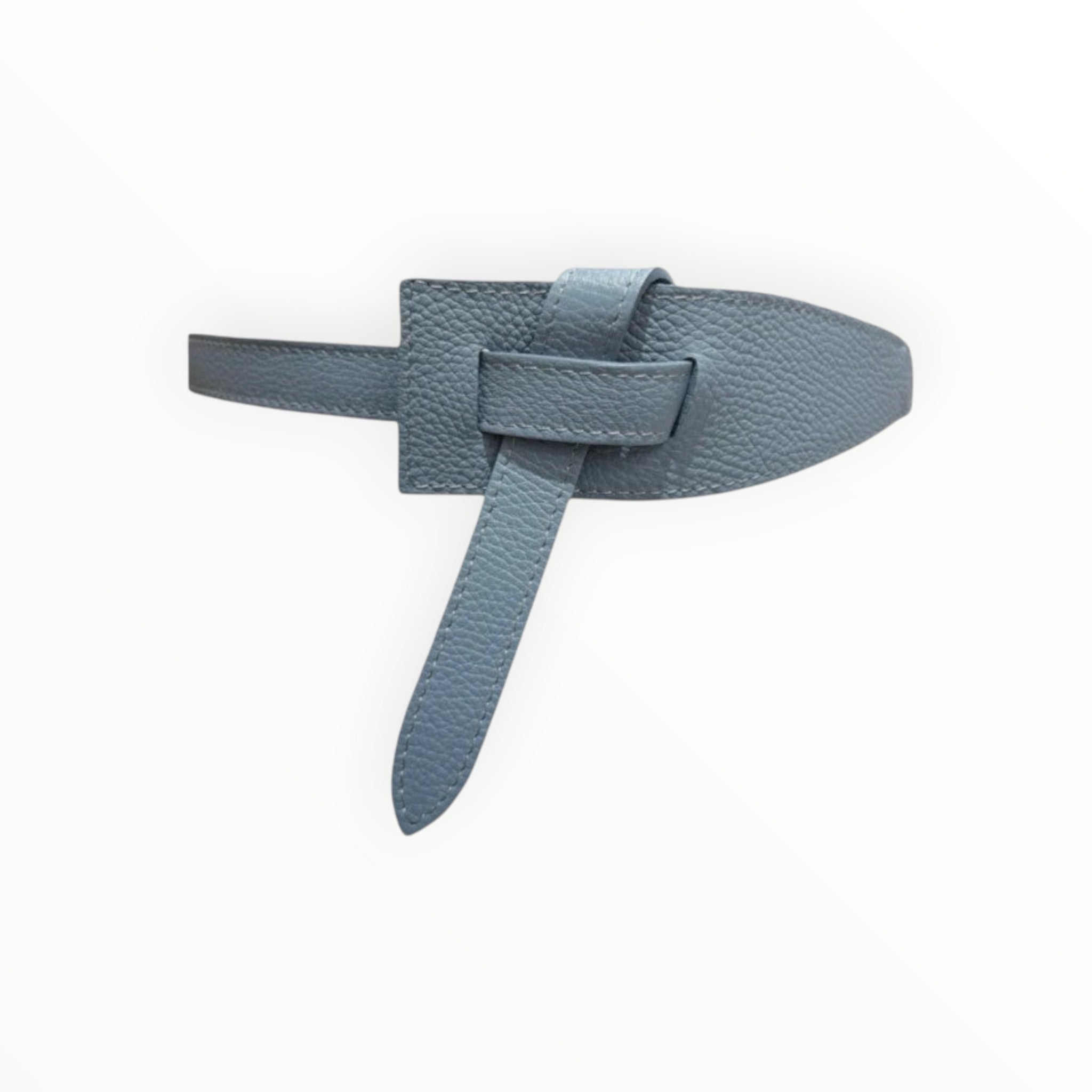 Ceinture cuir grainé taille unique LOUISA LEE - Ceintures - LOUISA LEE