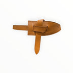 Ceinture cuir grainé taille unique LOUISA LEE - Ceintures - LOUISA LEE