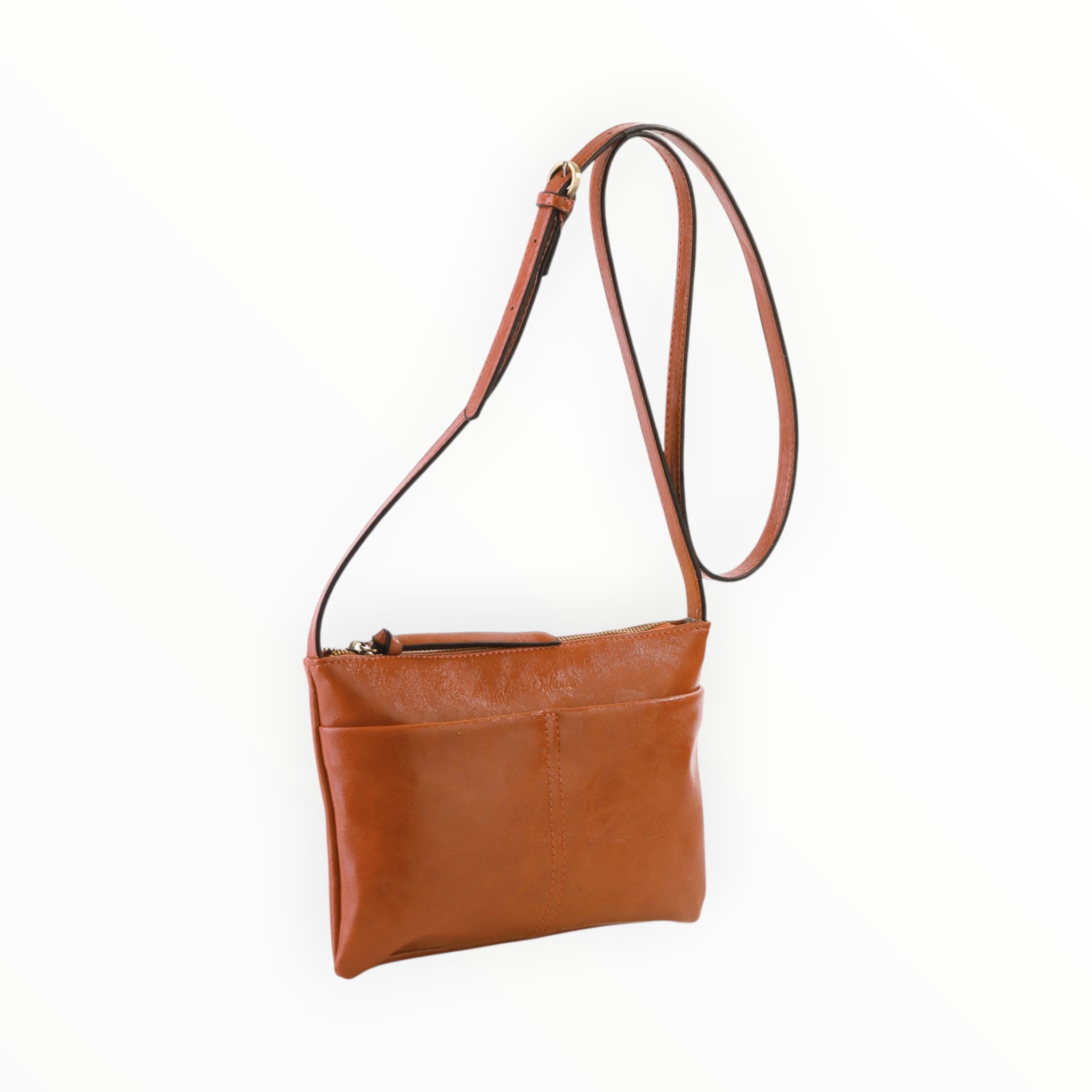 Pochette zippée plate multi-poches INES DELAURE - Sacs - INES DELAURE