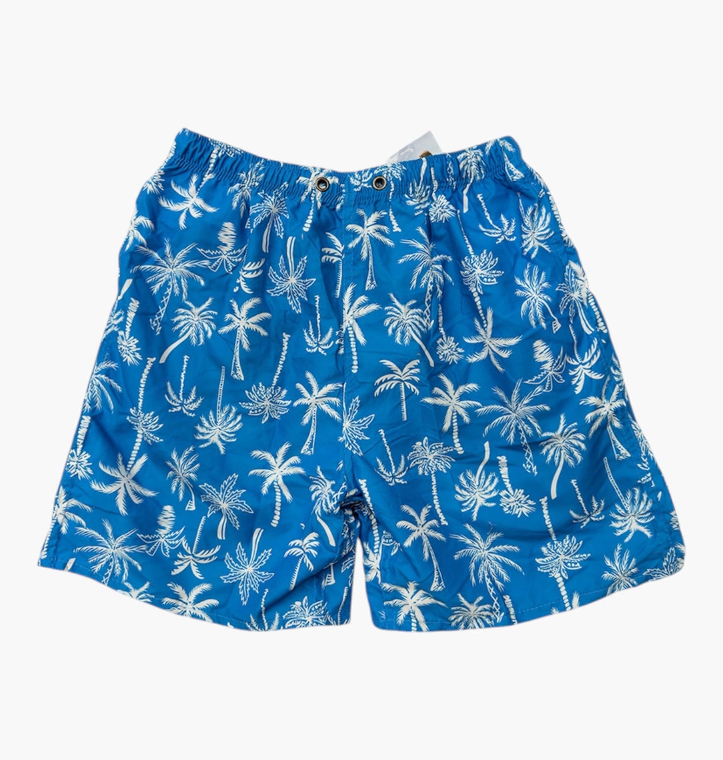 Short de Plage Homme Palmiers BELLE COM'ELLE - Short de bain Homme - BELLE COM'ELLE