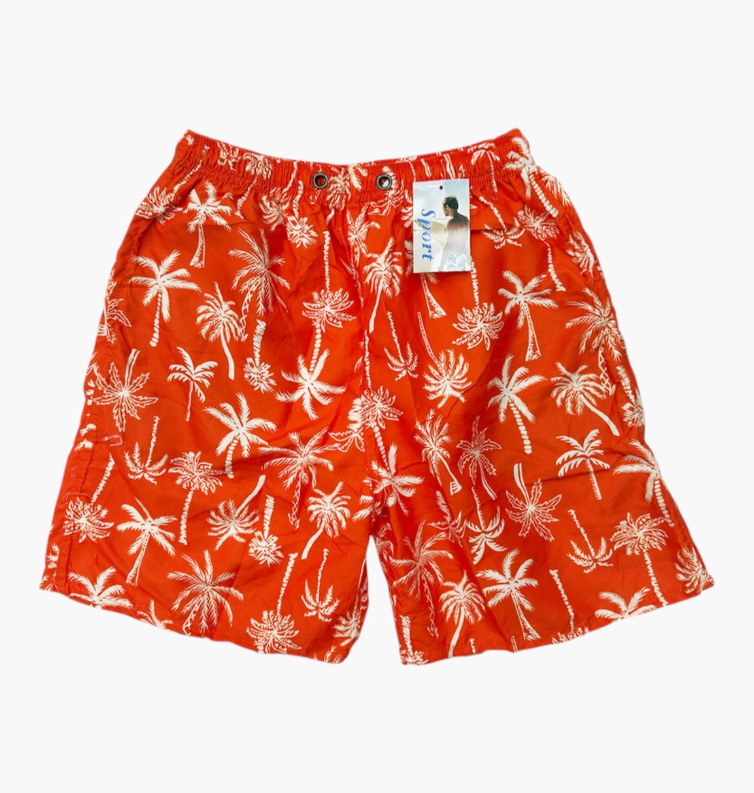 Short de Plage Homme Palmiers BELLE COM'ELLE - Short de bain Homme - BELLE COM'ELLE